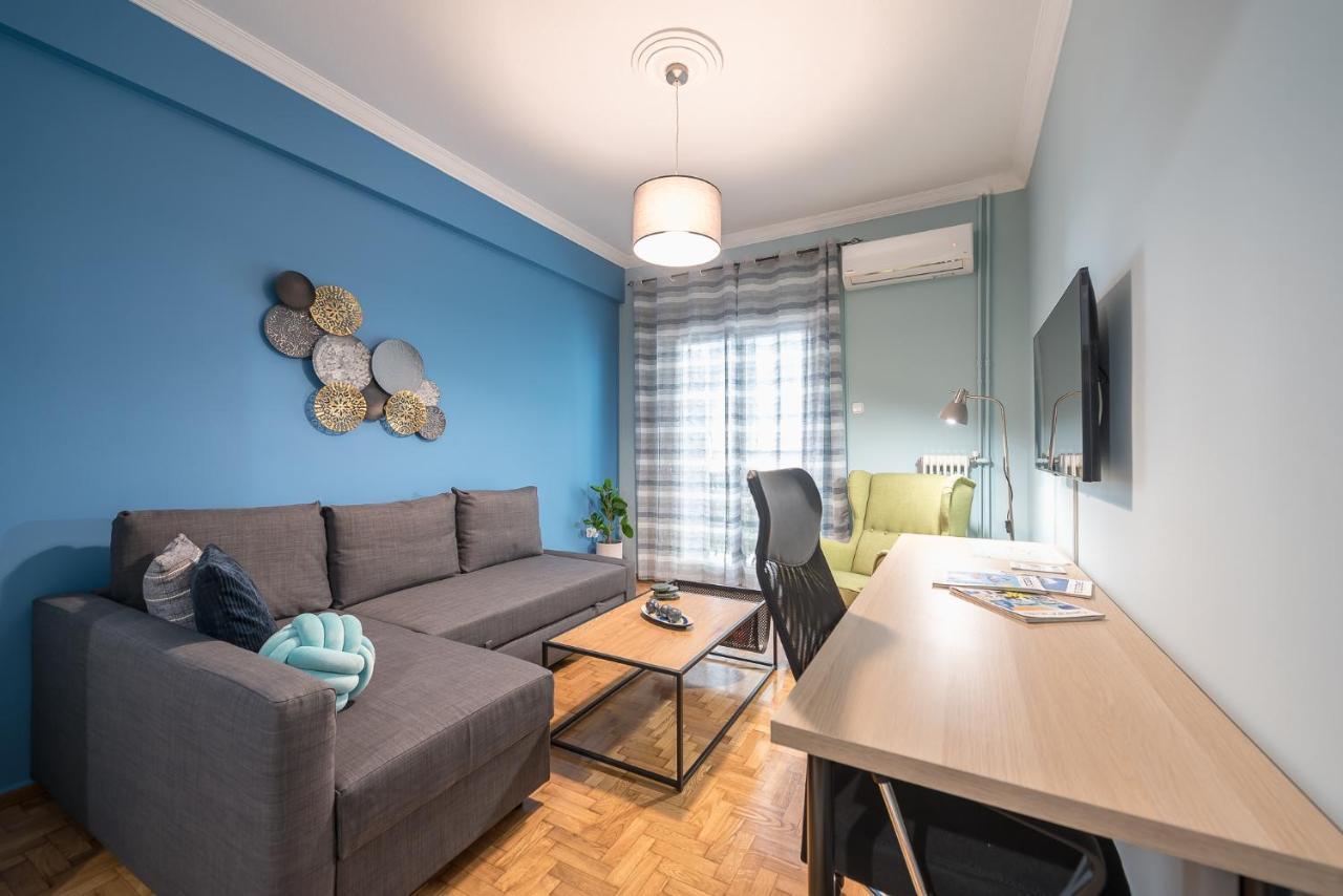 Boutique Acropolis Apartment By Cloudkeys - Just 5 Minutes Walk To Acropolis Museum Athens Luaran gambar
