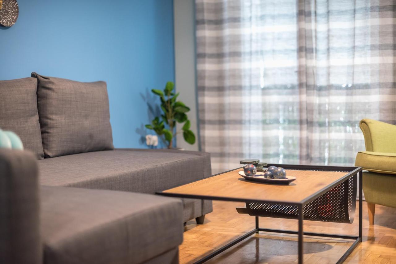Boutique Acropolis Apartment By Cloudkeys - Just 5 Minutes Walk To Acropolis Museum Athens Luaran gambar