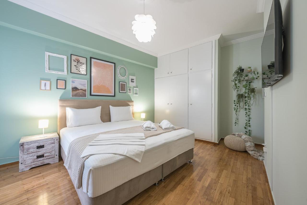 Boutique Acropolis Apartment By Cloudkeys - Just 5 Minutes Walk To Acropolis Museum Athens Luaran gambar