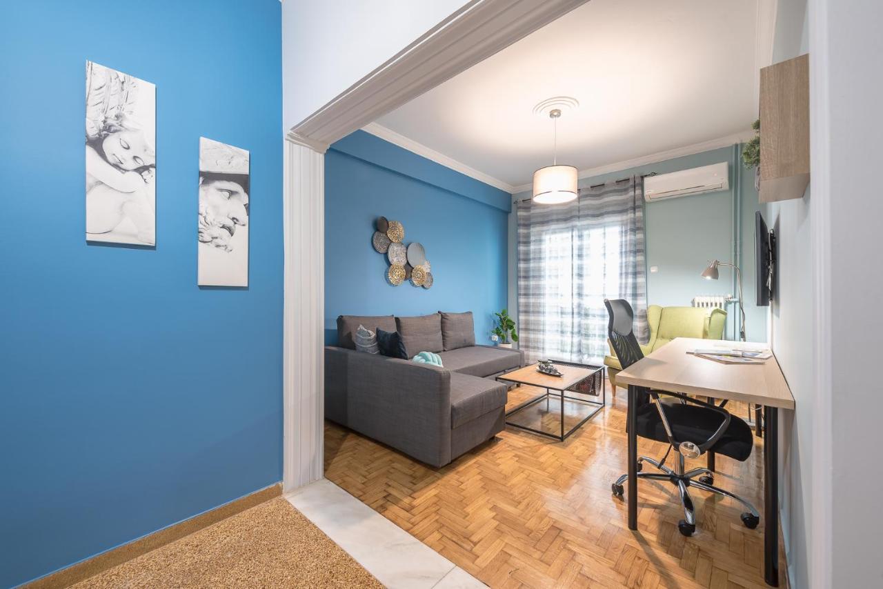 Boutique Acropolis Apartment By Cloudkeys - Just 5 Minutes Walk To Acropolis Museum Athens Luaran gambar