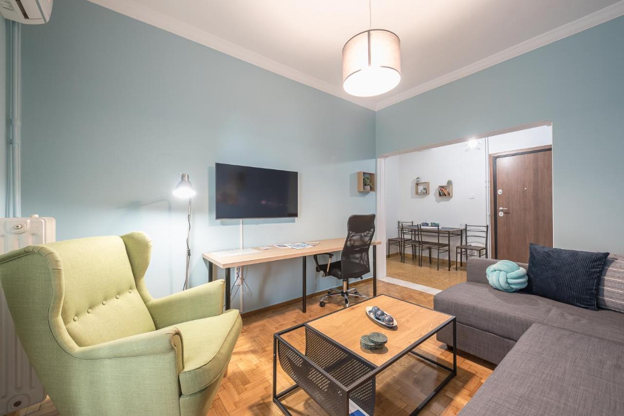 Boutique Acropolis Apartment By Cloudkeys - Just 5 Minutes Walk To Acropolis Museum Athens Luaran gambar