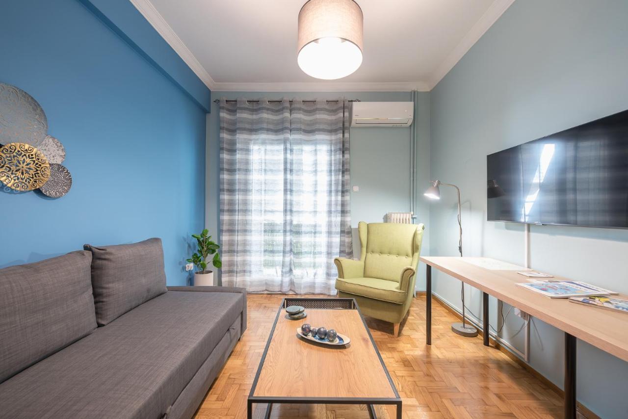 Boutique Acropolis Apartment By Cloudkeys - Just 5 Minutes Walk To Acropolis Museum Athens Luaran gambar