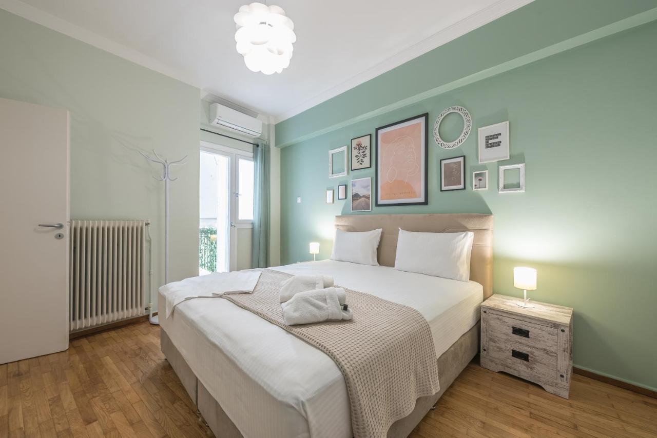Boutique Acropolis Apartment By Cloudkeys - Just 5 Minutes Walk To Acropolis Museum Athens Luaran gambar