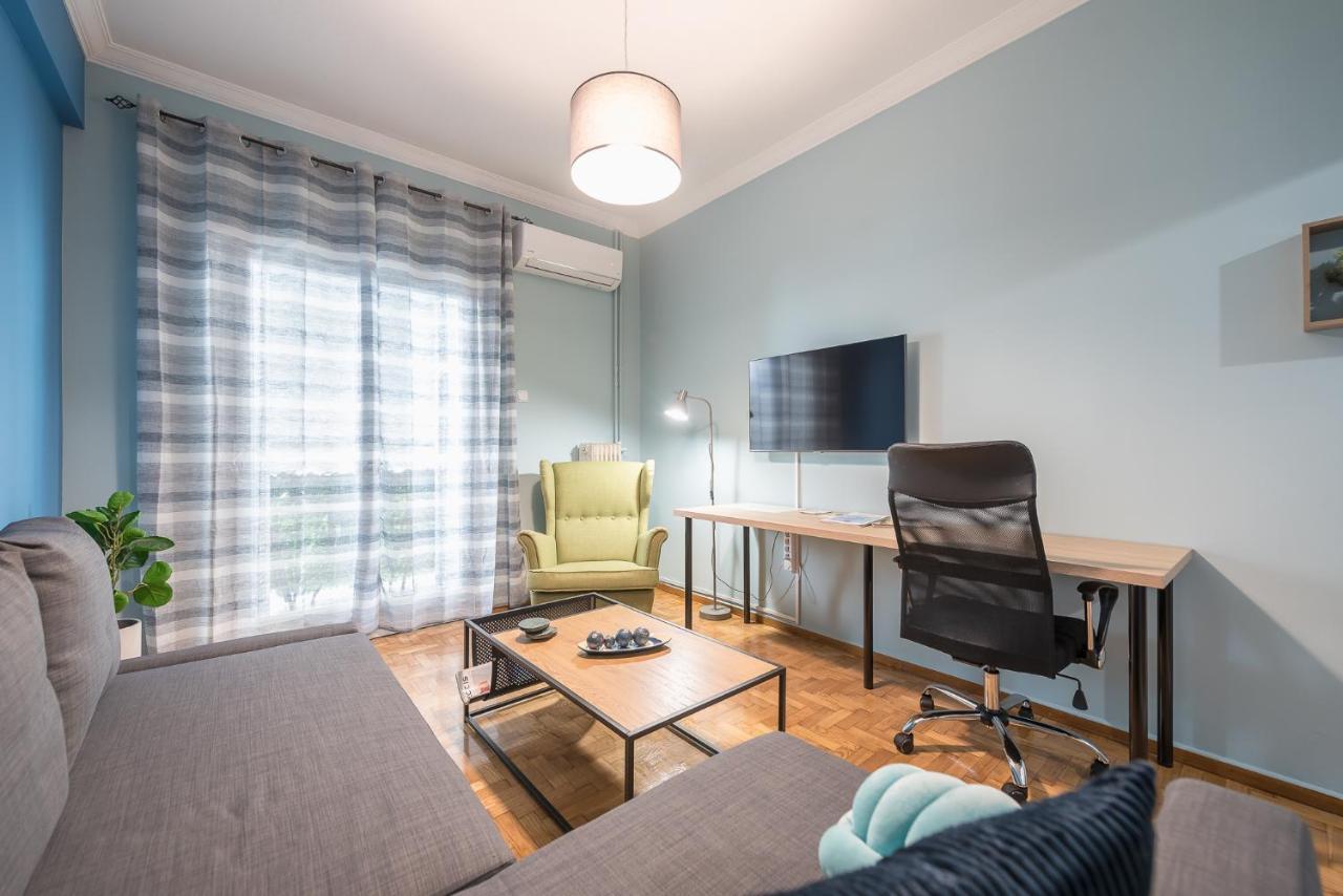 Boutique Acropolis Apartment By Cloudkeys - Just 5 Minutes Walk To Acropolis Museum Athens Luaran gambar