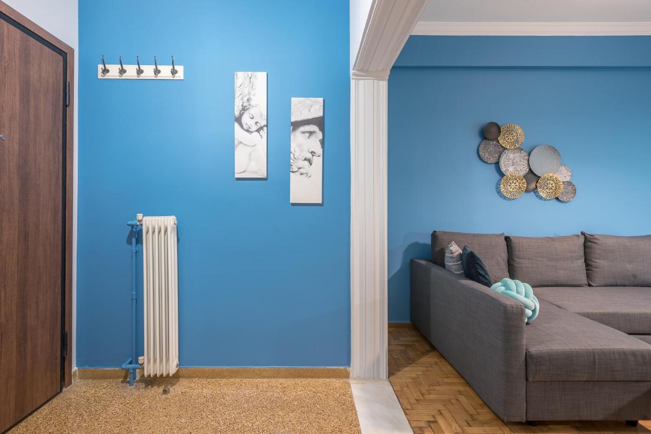 Boutique Acropolis Apartment By Cloudkeys - Just 5 Minutes Walk To Acropolis Museum Athens Luaran gambar