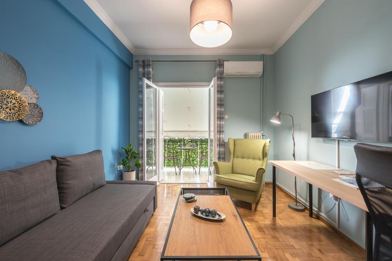 Boutique Acropolis Apartment By Cloudkeys - Just 5 Minutes Walk To Acropolis Museum Athens Luaran gambar