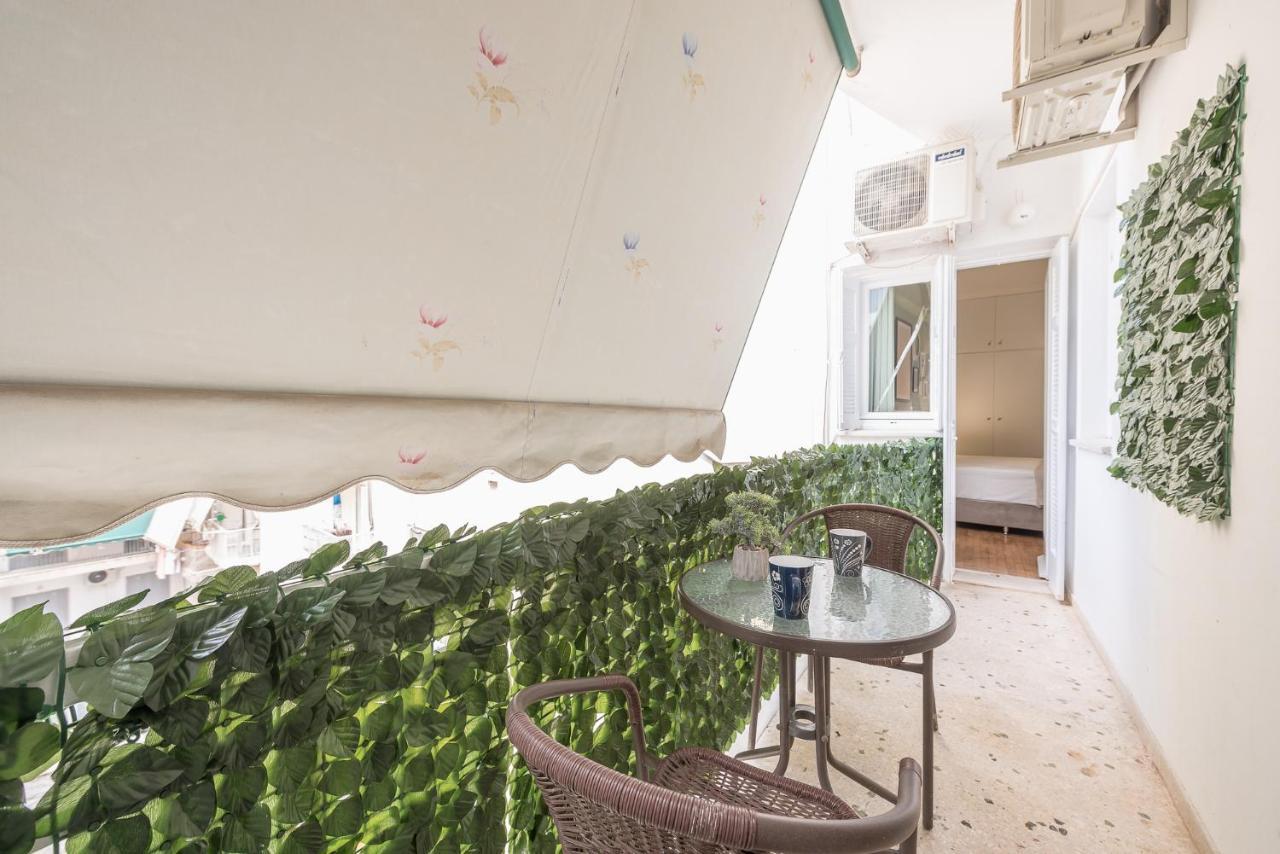 Boutique Acropolis Apartment By Cloudkeys - Just 5 Minutes Walk To Acropolis Museum Athens Luaran gambar