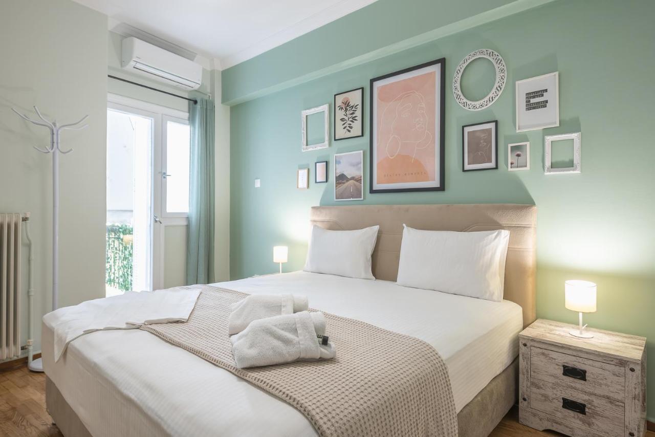 Boutique Acropolis Apartment By Cloudkeys - Just 5 Minutes Walk To Acropolis Museum Athens Luaran gambar
