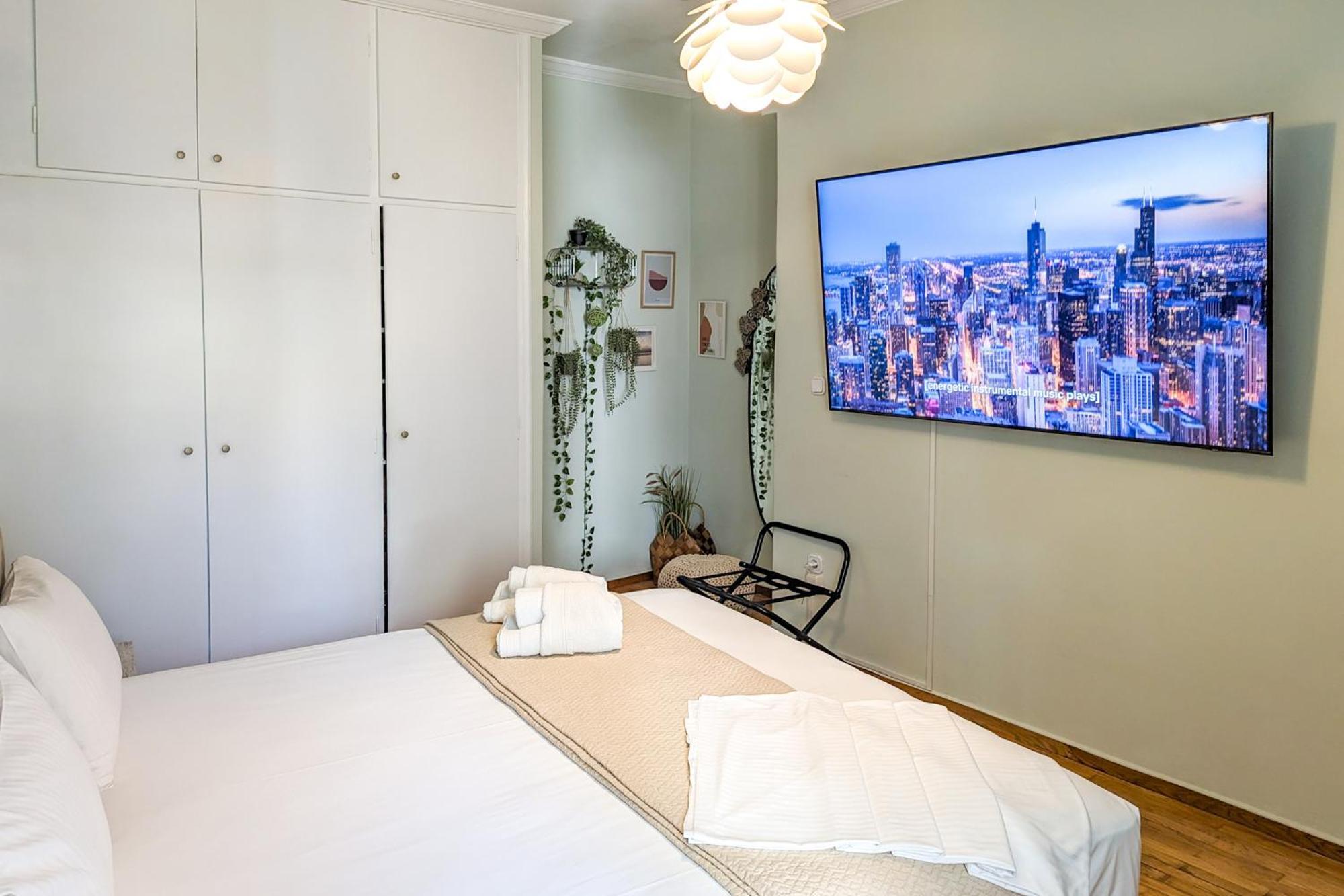 Boutique Acropolis Apartment By Cloudkeys - Just 5 Minutes Walk To Acropolis Museum Athens Luaran gambar